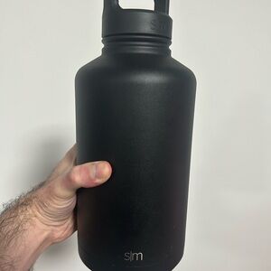 Black Water Bottle